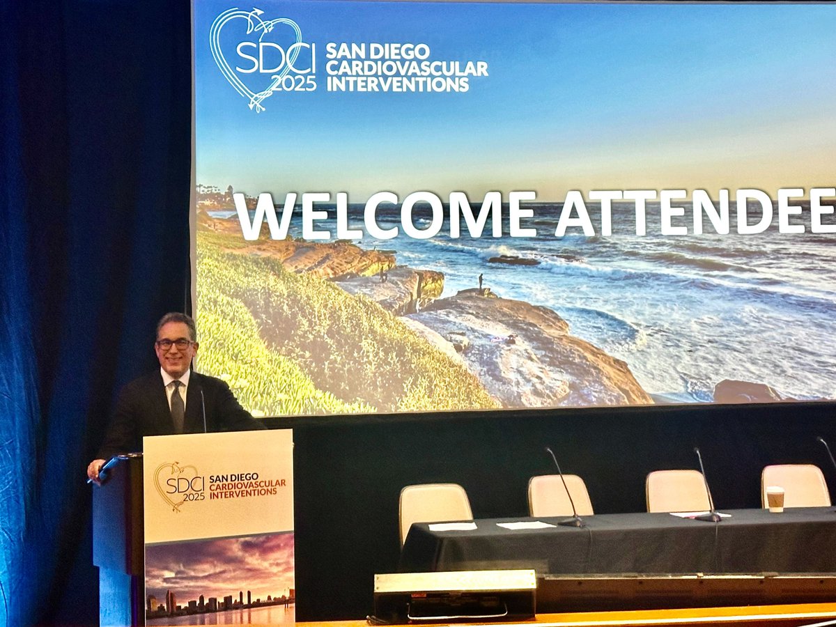 SDCI_Symposium's tweet photo. At #SDCI2026, gain insights from world-renowned faculty, observe live cases, and connect with leaders shaping the future of interventional cardiology.

Stay ahead of what’s next in patient care - register today! https://t.co/YAy73Q9p3v 

#Cardiology #Interventional #Fellows https://t.co/eLmWO1db4Y