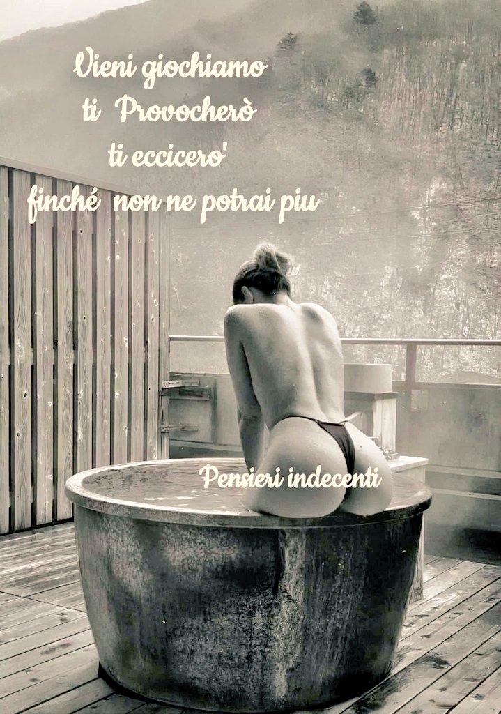 Titty48286633's tweet photo. Io sono dolce perversa come piace a te e ti condurrò giù, fino all'Inferno. Pè godere facendo l'amore e né fiamme dell'inferno raggiungere un'orgasmo Infernale Divina mente Passionale💓
https://t.co/lFLy9mqxVz…

#EccitanteSerataAmoreMio❤️‍🔥 https://t.co/fdNpSi82bF