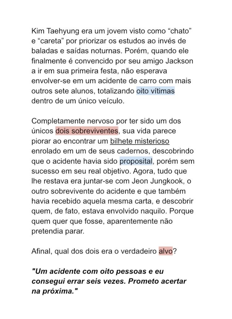 jufloweers's tweet photo. ★ motivos para conhecer minha fanfic “𝐒𝐄𝐌 𝐅𝐑𝐄𝐈𝐎” (taekook) — a thread ★

📅 o último capítulo será postado nesta quinta-feira, 02/03 https://t.co/cnIp8lnWIe