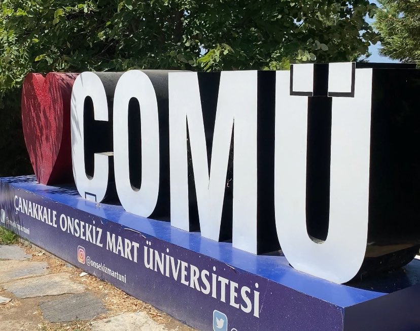 comugiller's tweet photo. Üniversitemizi tercih edecek arkadaşlara ne tavsiye verirsiniz? #çomügiller https://t.co/hENe4wU3q7