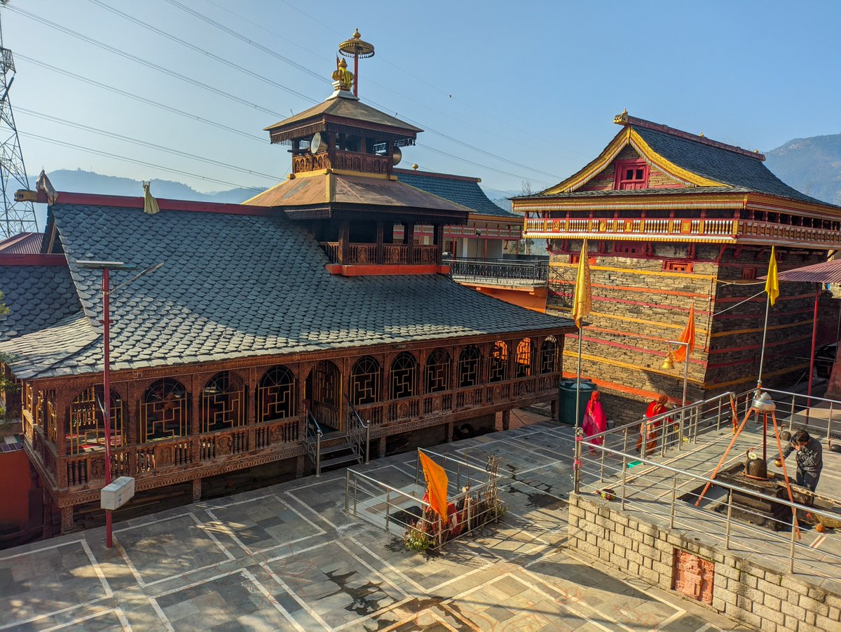 shabdikk's tweet photo. Peace begins where faith resides. 🕉️
Home Town Shiv Mandir — a place of devotion, serenity, and timeless blessings.
#ShivMandir #HarHarMahadev #Hometown #HimachalPradesh #Temple #Peace #Spirituality #Nature #TravelPhotography https://t.co/QNfd0O6CQZ