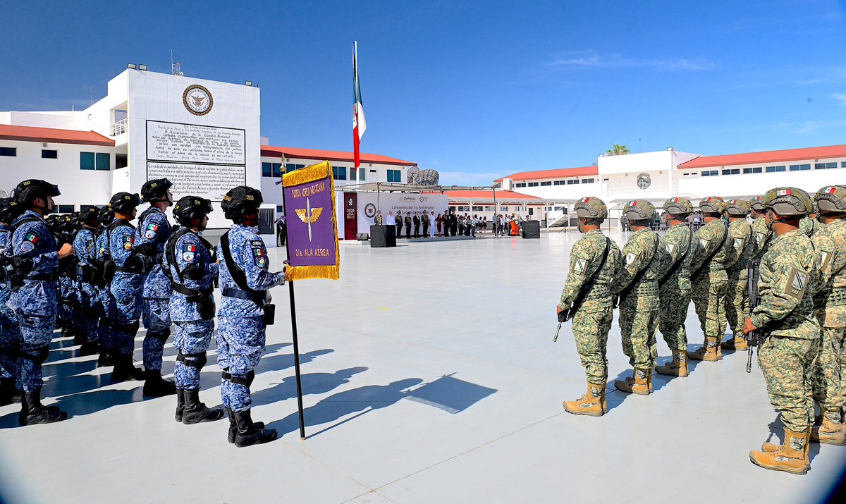 tonoastiazaran's tweet photo. Hoy participé en la ceremonia conmemorativa del 7.º Aniversario de la Guardia Nacional, junto al Gobernador de Sonora @AlfonsoDurazo y autoridades de la institución y de los tres órdenes de gobierno. 

Reconozco el esfuerzo, la entrega y el profesionalismo de la Guardia Nacional. Seguiremos trabajando en coordinación para fortalecer la seguridad y brindar mayor tranquilidad a las y los hermosillenses. 🤝🇲🇽