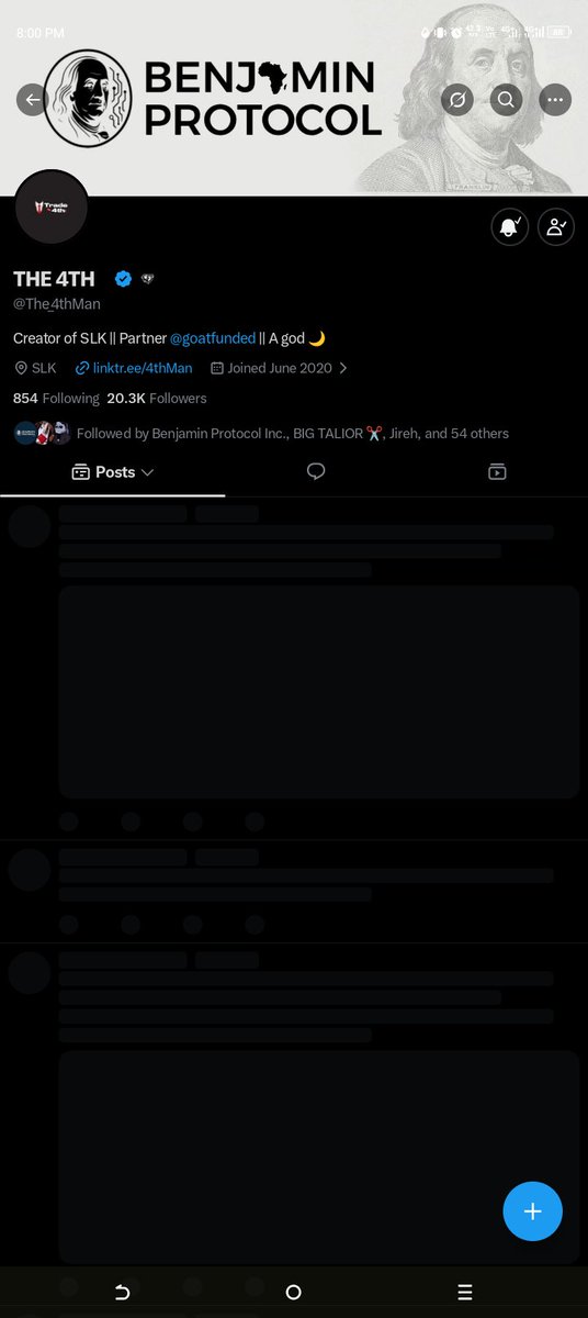 Big_Chuks013's tweet photo. @RondoFx @EdwardXLreal @The_4thMan @Leveragedgiant @GoatFunded Done 
Let's go, I hope I get lucky this time https://t.co/n7vvK48LVh