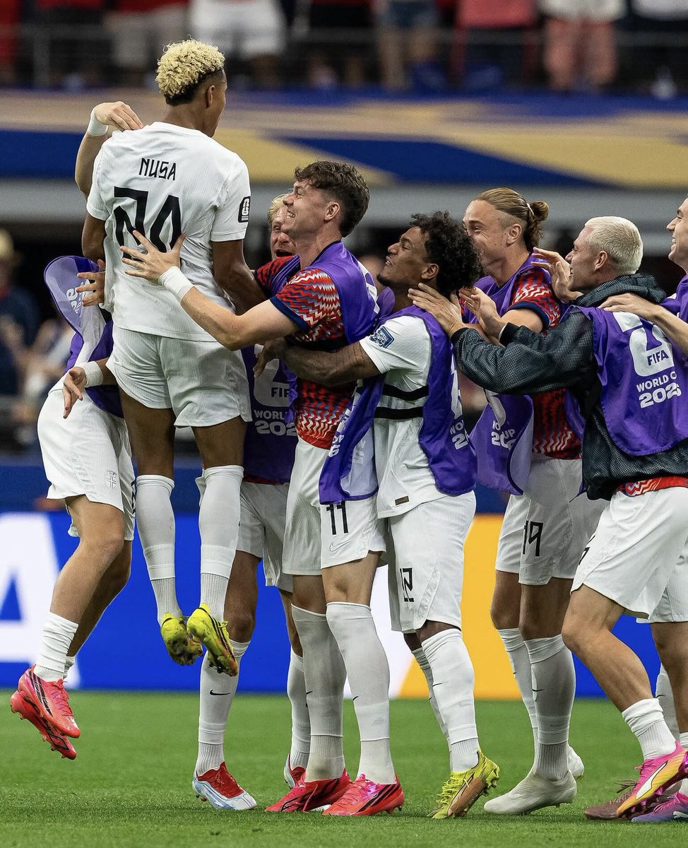 futebol_info's tweet photo. FIM DE JOGO | 🇨🇮 Costa do Marfim 1x2 Noruega 🇳🇴

NORUEGA ELIMINA A COSTA DO MARFIM E ESTÁ CLASSIFICADA PARA AS OITAVAS DE FINAL DA COPA DO MUNDO! VAI ENFRENTAR O BRASIL!

📸 Seleção Norueguesa https://t.co/gwgUsfy0jQ