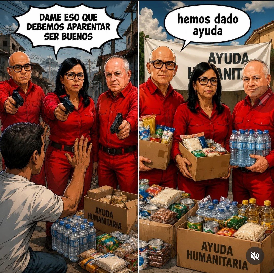 Dimitriyvzla's tweet photo. La verdad en una imagen https://t.co/75Dw2eGncs