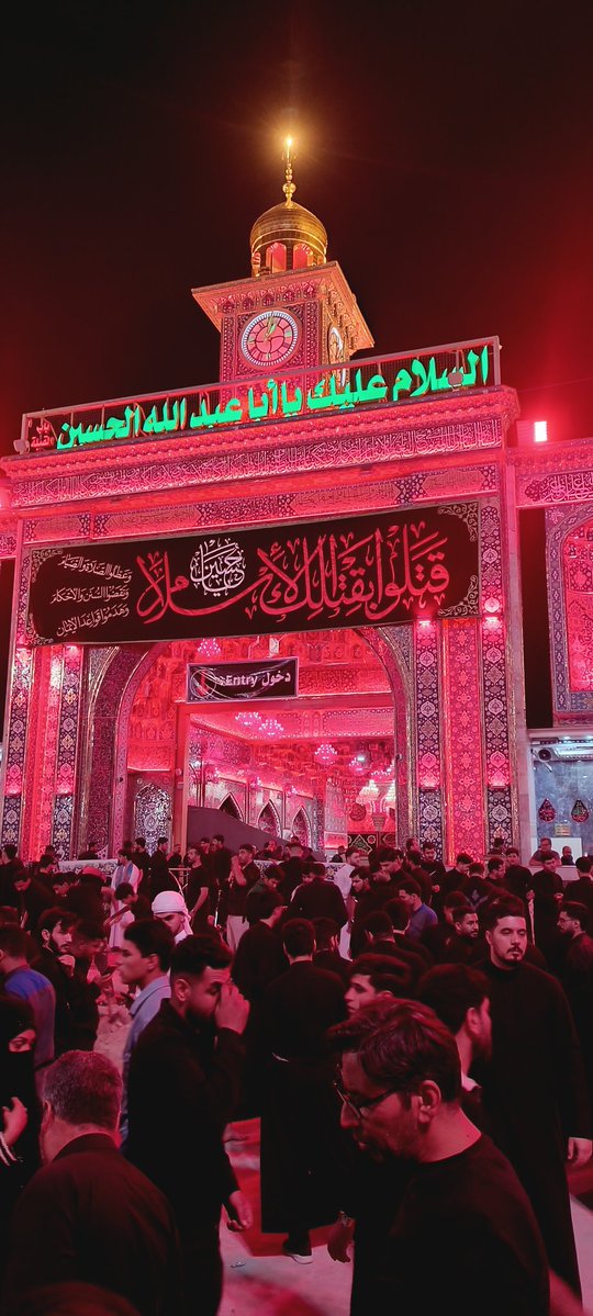 A133bs's tweet photo. با شما وداع نکردم
ما به سوی شما برمی گردیم یا اباعبدالله.../ https://t.co/7Yv2yfPNcu