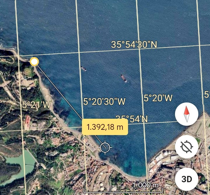 ALBERTOJOSEGAR4's tweet photo. Posible zona de construcción de aeropuerto en #Ceuta sin mayor problema. Solo hay que querer que España sea importante de nuevo. @aena https://t.co/grdmgyZecL