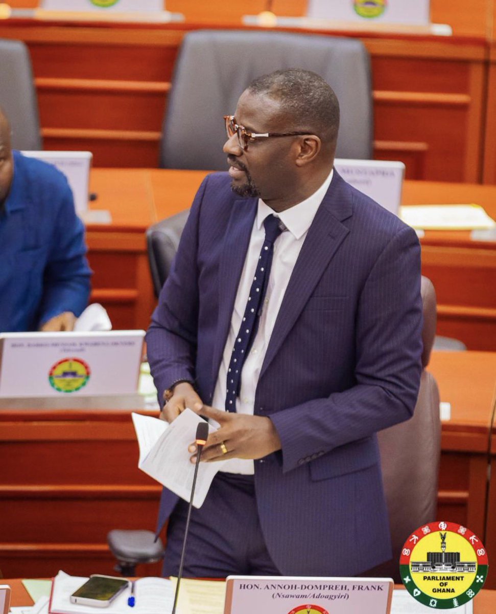 BrhedaSammy's tweet photo. •When duty calls, Hon. @FAnnohDompreh 
shows up.
The work to strengthen our foundations and grassroots is on - and it's real.' https://t.co/0bluwqisrD