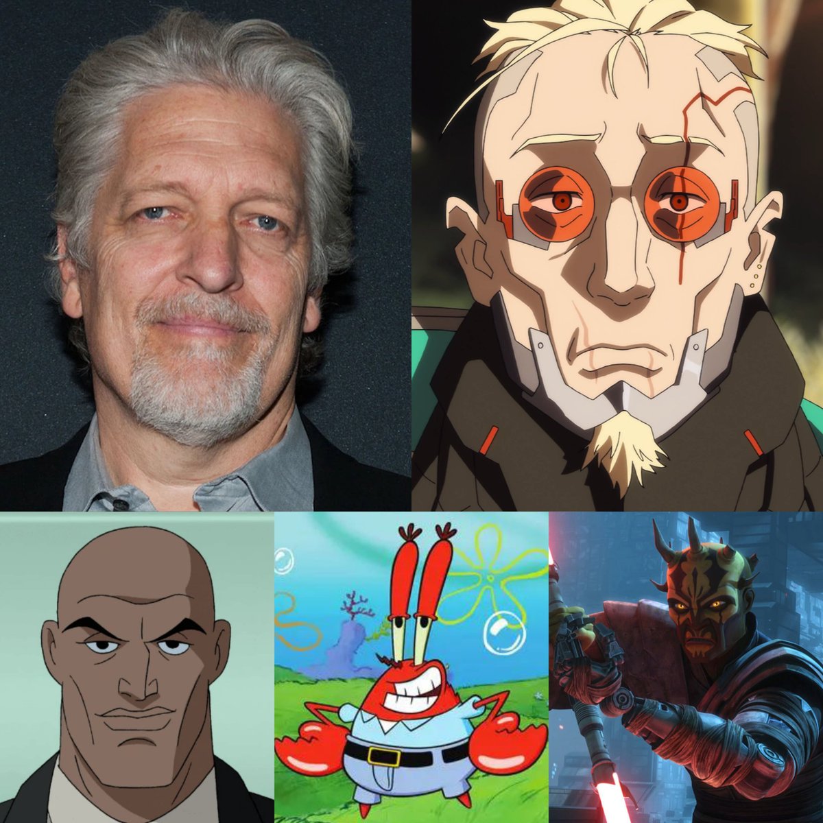 animeupdates's tweet photo. Legendary Actor &amp; VA Clancy Brown will be voicing Weak Kingsley (King) in 'CYBERPUNK EDGERUNNERS 2'! https://t.co/pUXwoey9ec