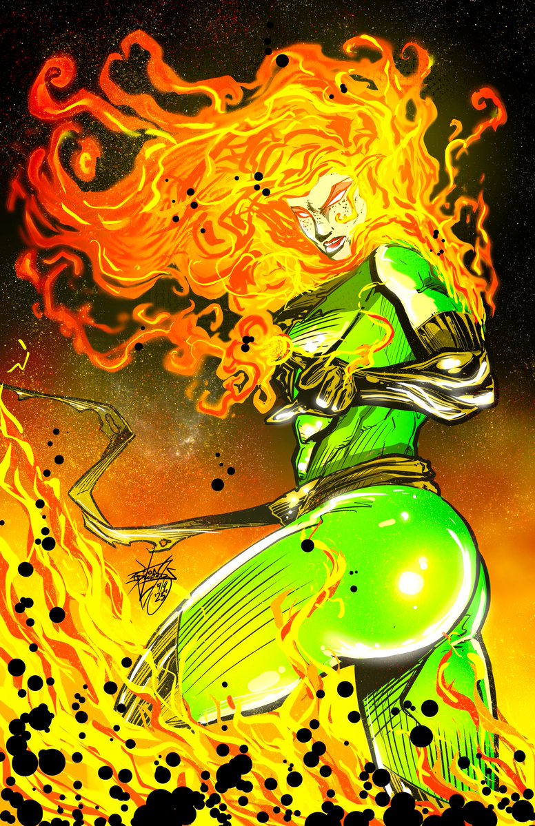 DonDrawsStuff's tweet photo. #comicsgate #kings #drawstream celebrated the legendary JOHN BYRNE last night!
Here's my Jean Grey.
@EthanVanSciver
@shanedavisart
@JoeMSonntag1
@DanLawlis
@billy_tucci
@andysmithart
@TheBoschFawstin
@VLolosOfficiel
@AnthonyDGClark https://t.co/X8XMeFTEBe
