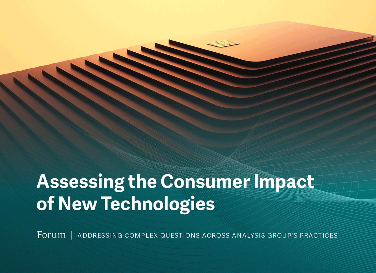 analysisgroup's tweet photo. Marketing professor and Analysis Group affiliate Alixandra Barasch discusses how marketing methods can help us understand the impact of algorithmic pricing, AI-based customer service, and other new technologies on consumer perceptions and behavior. https://t.co/pMsYHHivzV https://t.co/ppdGmmCuD2