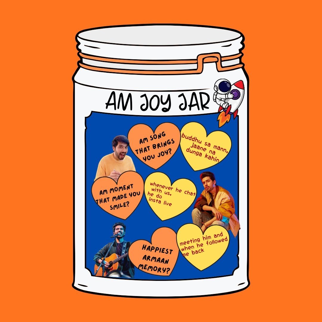 IshuChukki's tweet photo. Late to this. But here's my AM Joy Jar 🫙 

#AMJoy #InTheAMVerse
#ArmaanMalik https://t.co/HjFLufauAM