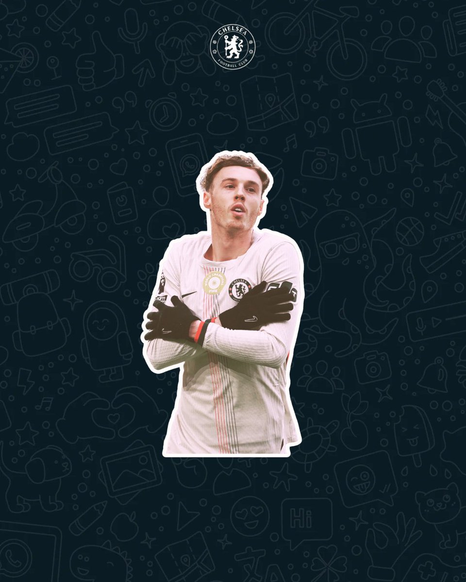 ChelseaFCinUSA's tweet photo. For Social Media Day, we turned our Blues into WhatsApp stickers. 📱💙

Which one's your favorite? https://t.co/1UMSO8Dz0E