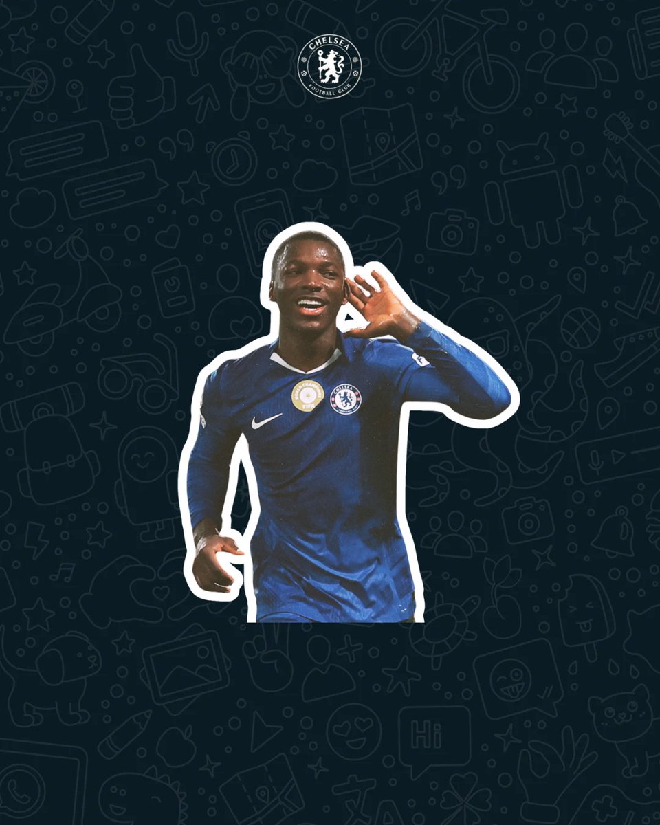 ChelseaFCinUSA's tweet photo. For Social Media Day, we turned our Blues into WhatsApp stickers. 📱💙

Which one's your favorite? https://t.co/1UMSO8Dz0E