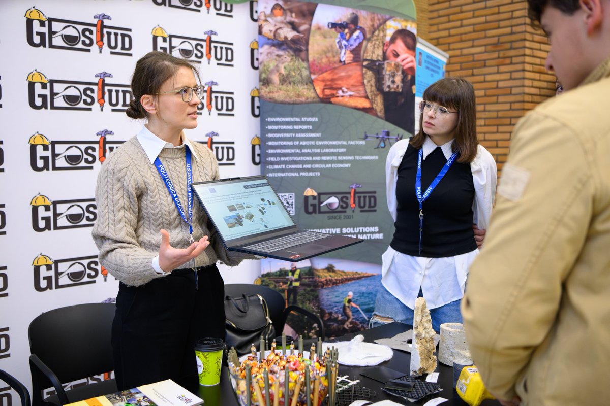 ITexGeo's tweet photo. At BioFest Home &amp; Garden 2026 in Bucharest, project beneficiaries Asociația Natura 5 and Geostud SRL showcased I-TexGeo objectives and engaged with farmers, researchers, industry representatives and other key stakeholders.

🔗 https://t.co/nhFVBeZs0b

#ITEXGEO #HorizonEurope https://t.co/ccM38msiyh