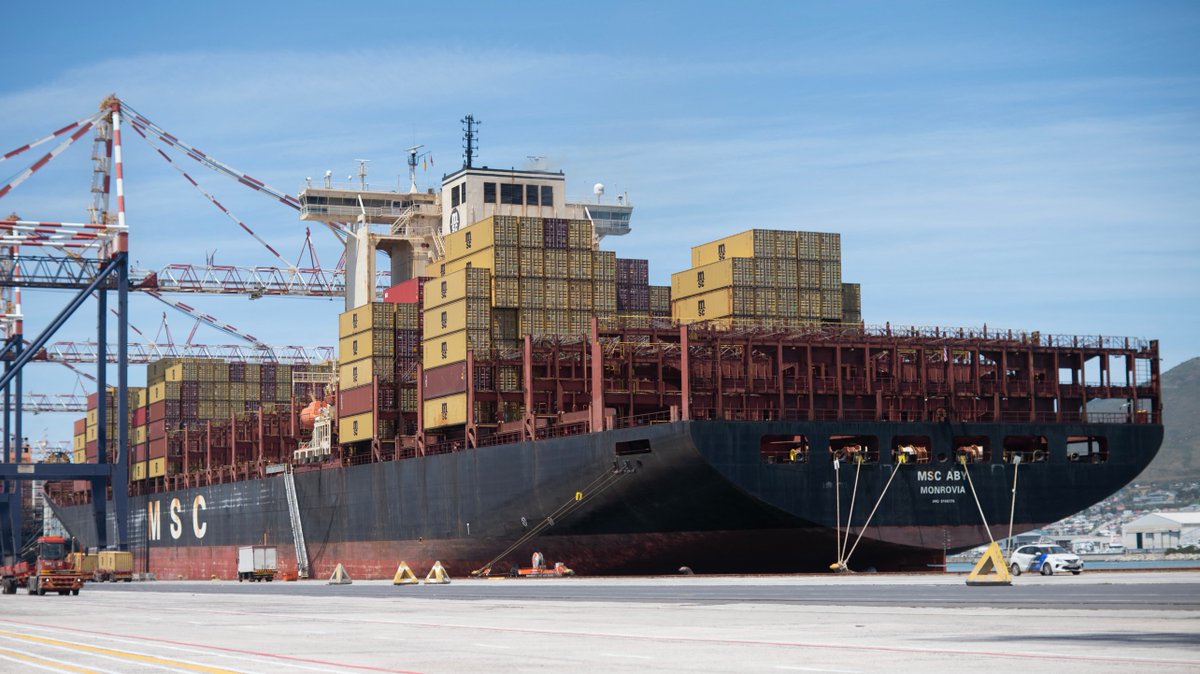 ADFmagazine's tweet photo. Rerouting shipping traffic around South Africa exposes maritime blind spots.