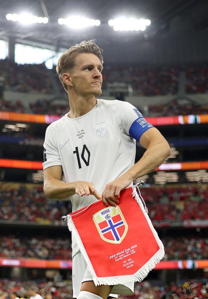PatrickTimmons1's tweet photo. Three assists in three games to send his nation to the Round of Sixteen. 🇳🇴 https://t.co/89OqGmB2Cp