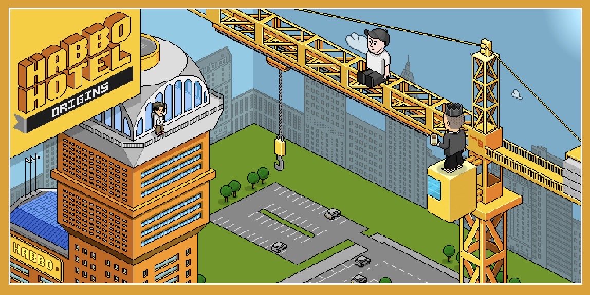 DovakHabbo's tweet photo. 🥳 Great news! 

Can’t wait to see how this will work out! 

#HabboHotelOrigins #HabboHotel #Habbo https://t.co/rmavm6idPu