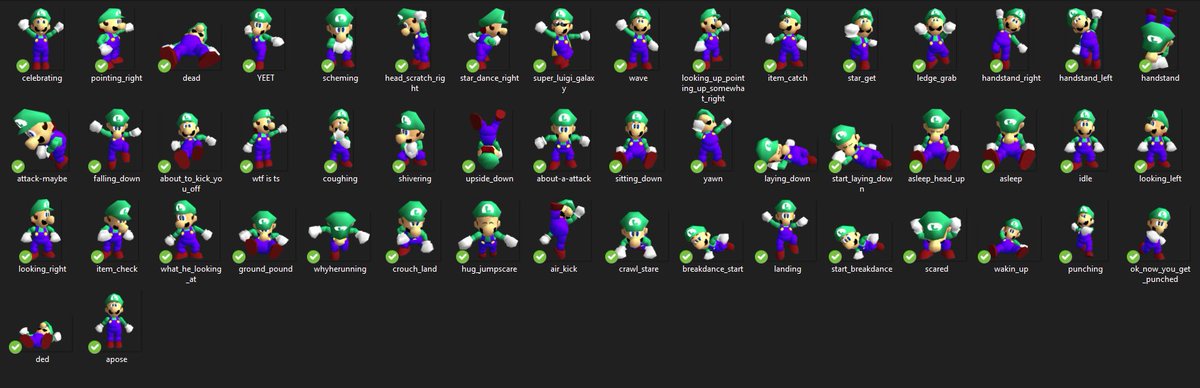 64BitLuigi's tweet photo. @UnpaidImpostor //insert uncanny cat https://t.co/54UisG6e2b