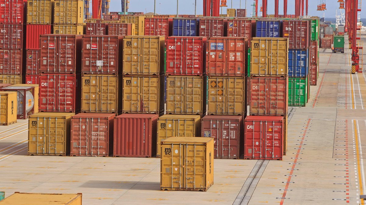 ADFmagazine's tweet photo. Rerouting shipping traffic around South Africa exposes maritime blind spots.