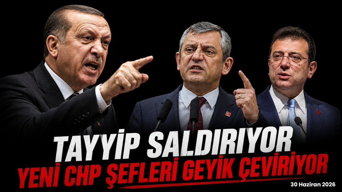 N_EfeHKP's tweet photo. ABD kuklası Tayyip, CHP'ye yönelik saldırılarını hız kesmeden sürdürüyor. Yeni CHP'nin şefleri ise bugün bile geyik çevirmekle meşgul. Öyle olunca da ABD Emperyalist Haydutlarının yerli işbirlikçileri eliyle uyguladığı hainane plan tıkır tıkır işliyor...
https://t.co/dkaSkbfQ8k https://t.co/XuAJ9rye4e