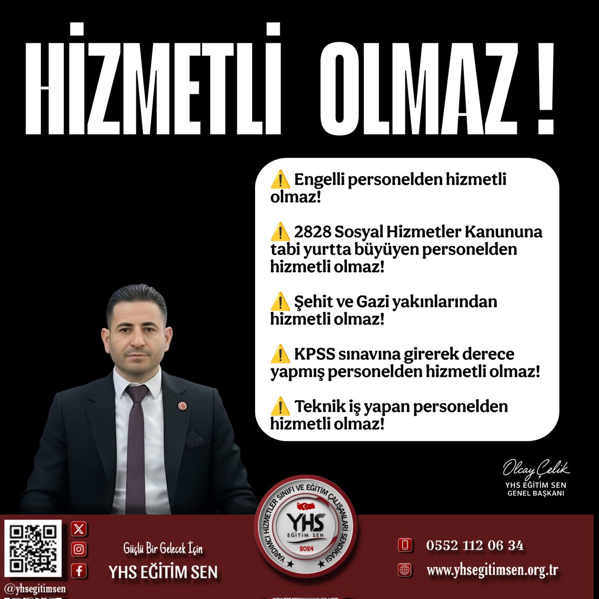 senem0808's tweet photo. @dbdevletbahceli  bey #YardımcıHizmetlerSınıfı  personlinin özlük haklarının verilmesini neden milli beka meselesi olarak görmüyorsunuz bize verdiğiniz sözü neden tutmadınız 
Bizler bu vatanın evladı değil miyiz ?
@PrfDrFilizKilic @MKalayci42 @ifarukaksu @YildizFeti  @celal_adan @ahmet__yurdakul @ahmetozyurekmhp @Akin_Yavuz @benguturktv @MHP_Bilgi