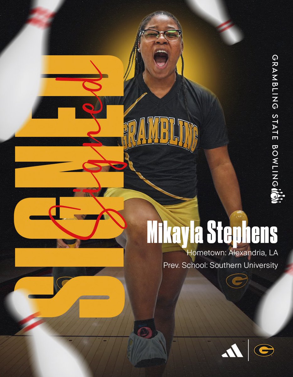 gsutigers_wbowl's tweet photo. ๐๐ง๐จ๐ญ๐ก๐๐ซ ๐ฌ๐ญ๐ซ๐ข๐ค๐ ๐๐จ๐ซ #TheG๐ณ
Welcome Mikayla Stephens to Grambling State!
#GramFam | #ThisIsTheG https://t.co/onrSnitq5U