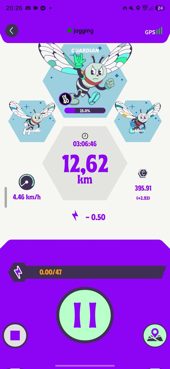 ctroispo's tweet photo. Run 166% today 🫡

With a 3XL jar of honey😍

🚶 12,62 km completed
⚡️  78,33 Energy used
🪙  395,91 $CATKN earned
✅ Guardian Bonus activated
🎯 Season Pass 5 Km

Join now 👉 https://t.co/let8AZnE2g https://t.co/dQcge6gKTi