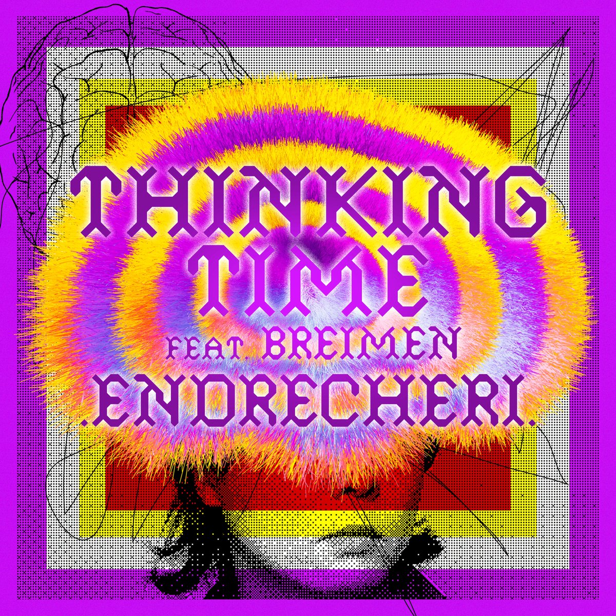 hotcake_staff's tweet photo. .ENDRECHERI.  Digital Single
" Thinking Time feat. BREIMEN "
out now🧠
https://t.co/9tyU8fes98

written by Tsuyoshi Domoto
arranged by Tsuyoshi Domoto and BREIMEN

drums : So Kanno
guitar : Katsushiro Sato
keyboards and backing vocal : Yuta Ikeda
woodwinds : George Hayashi
bass, backing vocal and all other instruments : Shorter Takagi

recorded and mixed by Yu Sasaki
mastered by Randy Merrill at Sterling Sound

#ENDRECHERI #堂本剛 #BREIMEN @BREIMEN_JP