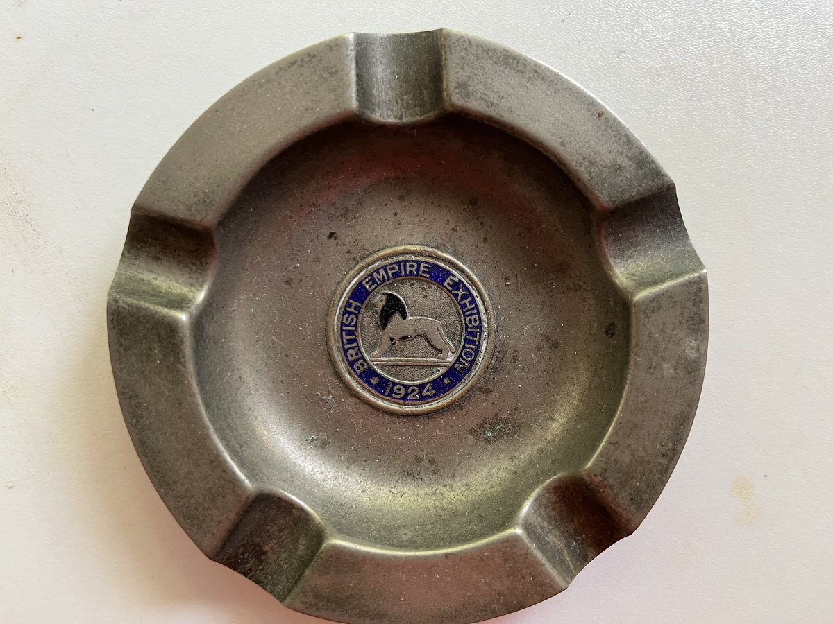 DrRobinWard's tweet photo. @northumbriana Here’s my special occasions ashtray https://t.co/yGX6YC7U6k