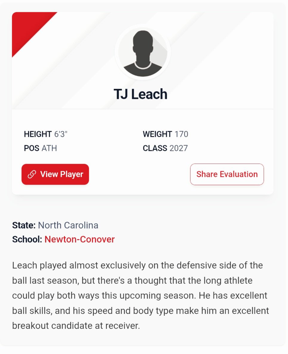 Travis “Tj” Leach tweet media