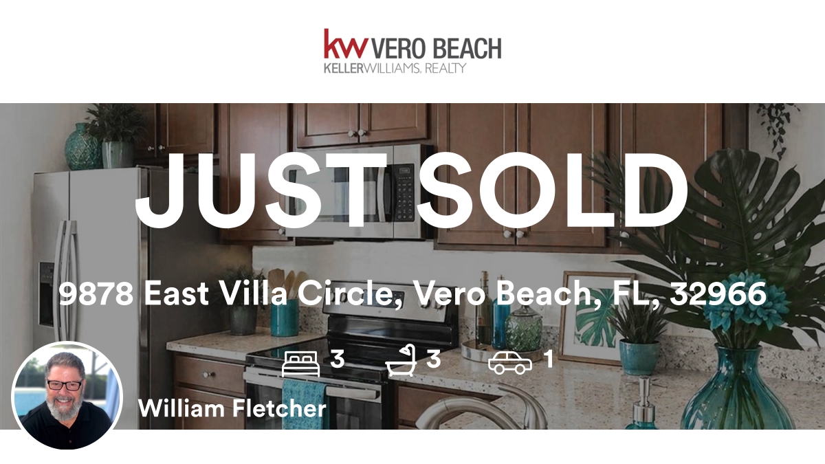 VeroRealtorBill's tweet photo. 🛌 3 🛀 3 🚘 1
📍 9878 East Villa Circle, Vero Beach, FL, 32966

My latest sale on RateMyAgent.
SL  3587407
https://t.co/hVwTKLPccy

...
#ratemyagent #realestate #Keller_Williams_Realty_of_Vero_Beach https://t.co/oBvHASExgx
