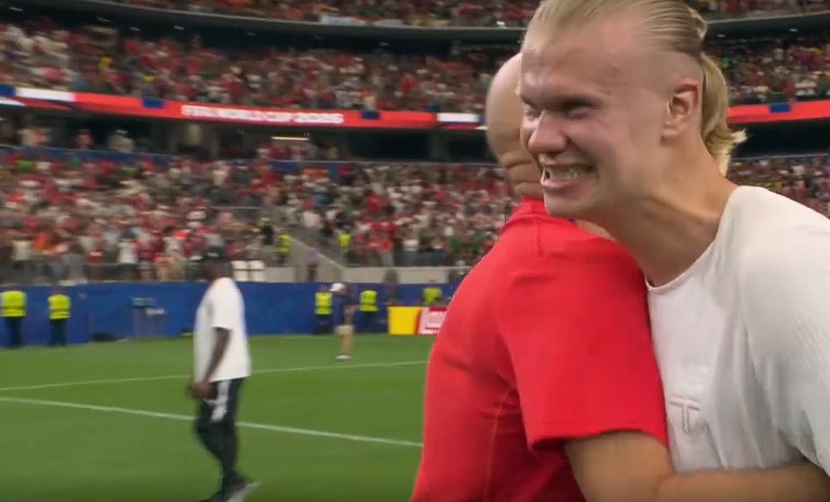 IbrahimCaparfn's tweet photo. @FabrizioRomano lets go i knew we can do it NORWAY will be a good team for the world cup win https://t.co/XPod3GOKRR