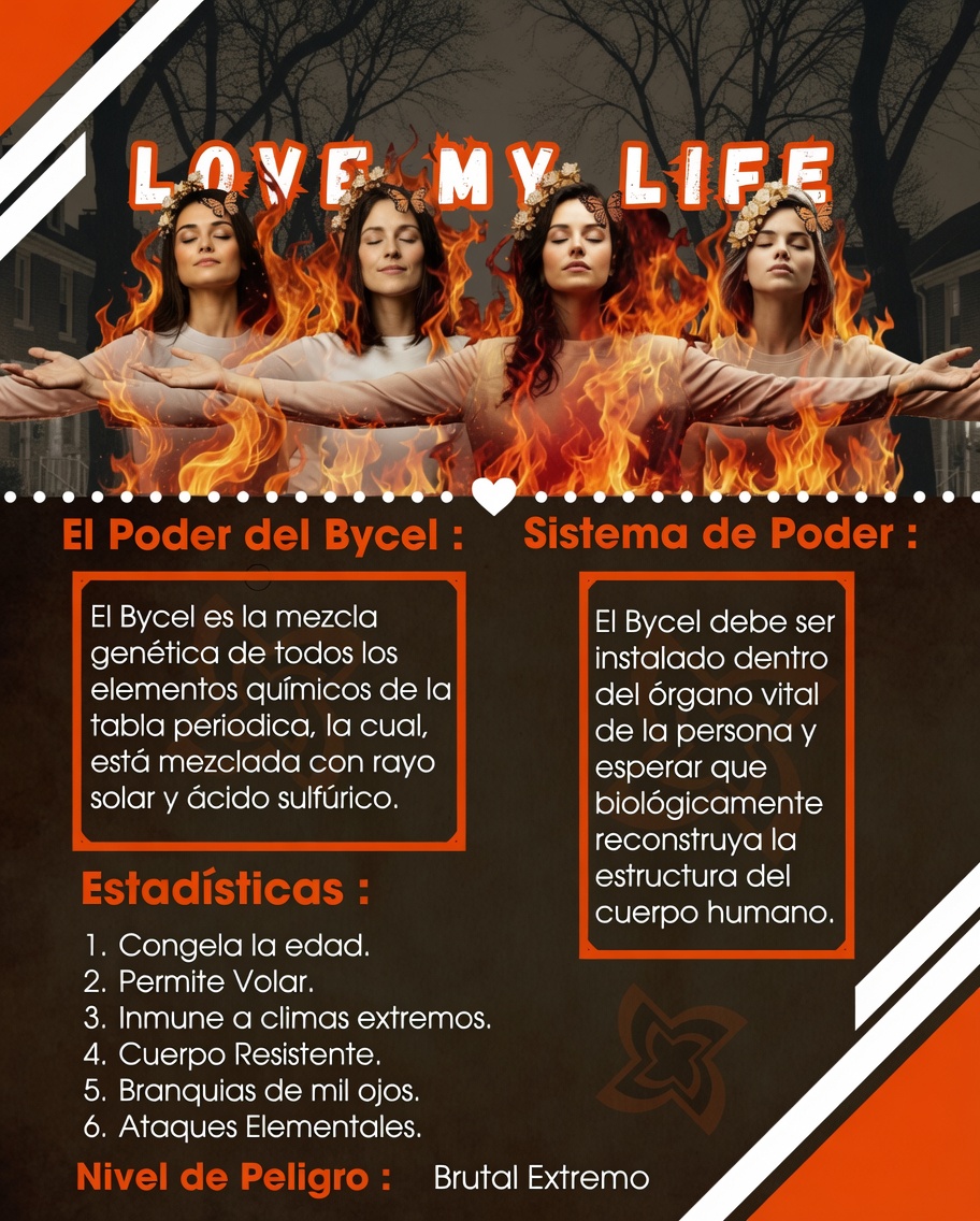 Lovemylife_LAT's tweet photo. El Bycel es el sistema de poder de la obra "Love my Life, la cual, es una metamorfosis genética hecha de elementos químicos....
Conoce el contexto de la obra aqui : 👇
https://t.co/qD5hL2xqFf
#Lovemylife #mujeres #bycel #libros #NoticiasEnLínea #spotify #wattpad #Latinoamérica https://t.co/eVu7Sdo55H