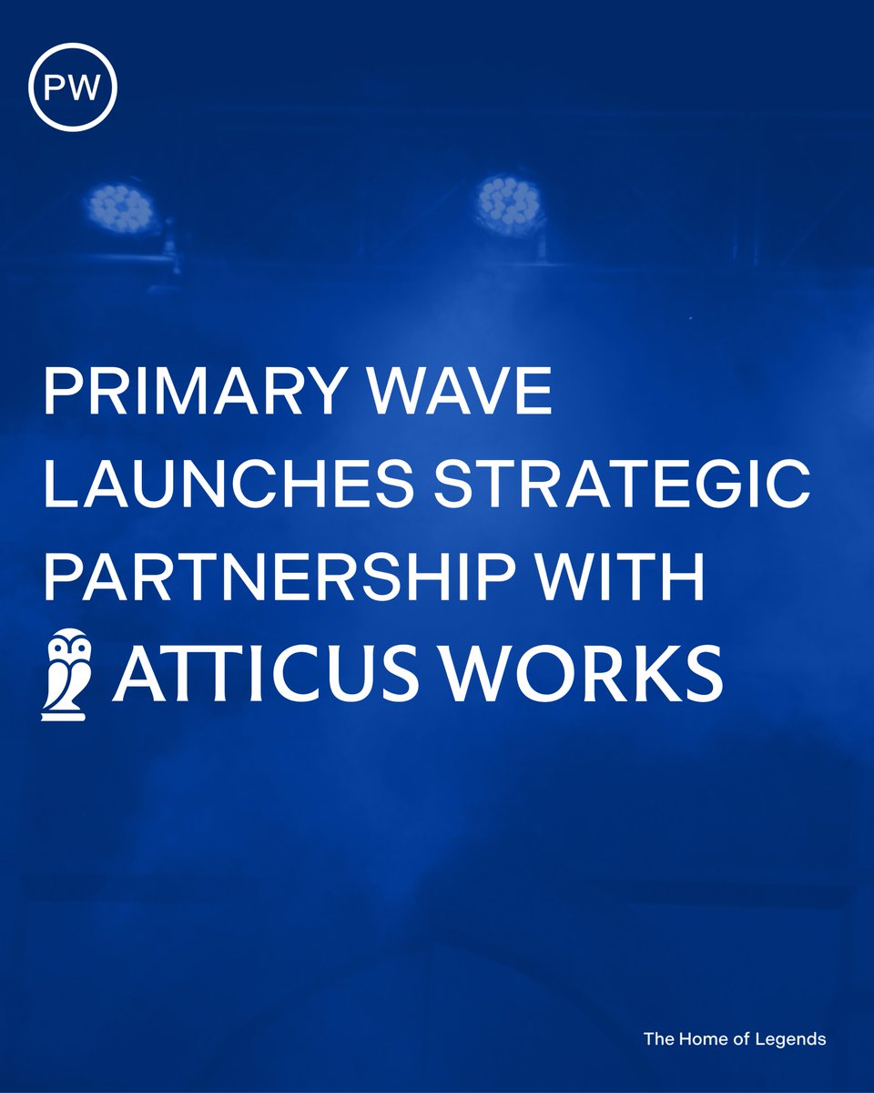 Primary Wave tweet media