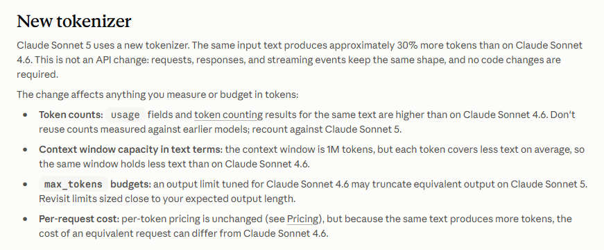 mrmm_one's tweet photo. @midudev Solo tomen en cuenta que es 30% más caro si lo usan con el API porque han colocado un nuevo tokenizador.

https://t.co/WGpm6w8VtR https://t.co/fkltfWRpz9