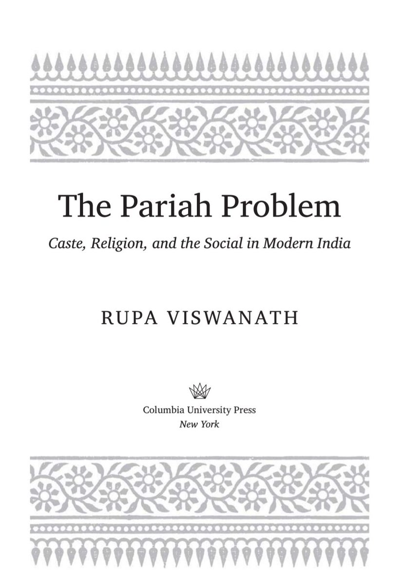 RadfemOwl's tweet photo. These books document caste  stratification among Muslims and Christians, alongside gender hierarchy and the limitation of  colonial understanding of caste. https://t.co/aNgJ3i4nx1