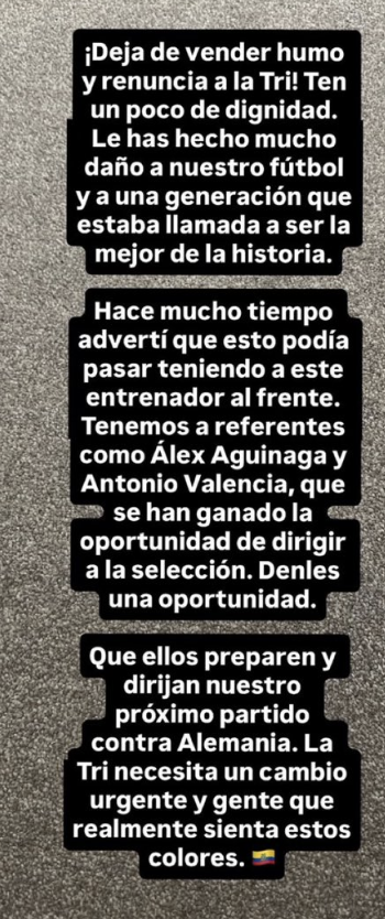 werevertumorro's tweet photo. Pedías la cabeza de tu DT hace unos dias y ahora metes a CHUCHO BENITEZ nomás por tus huevos. Eres peor que tribunero. https://t.co/HJLCYxOaVq
