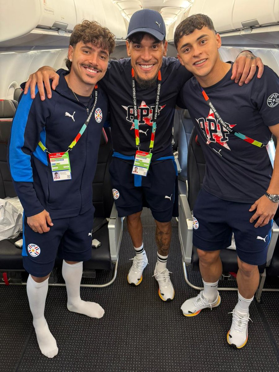 Palmeiras's tweet photo. Meus paraguaios estão VOANDO! 🇵🇾
Próxima parada: Filadélfia, sábado ✈️ https://t.co/Ngc4Nq1wy8