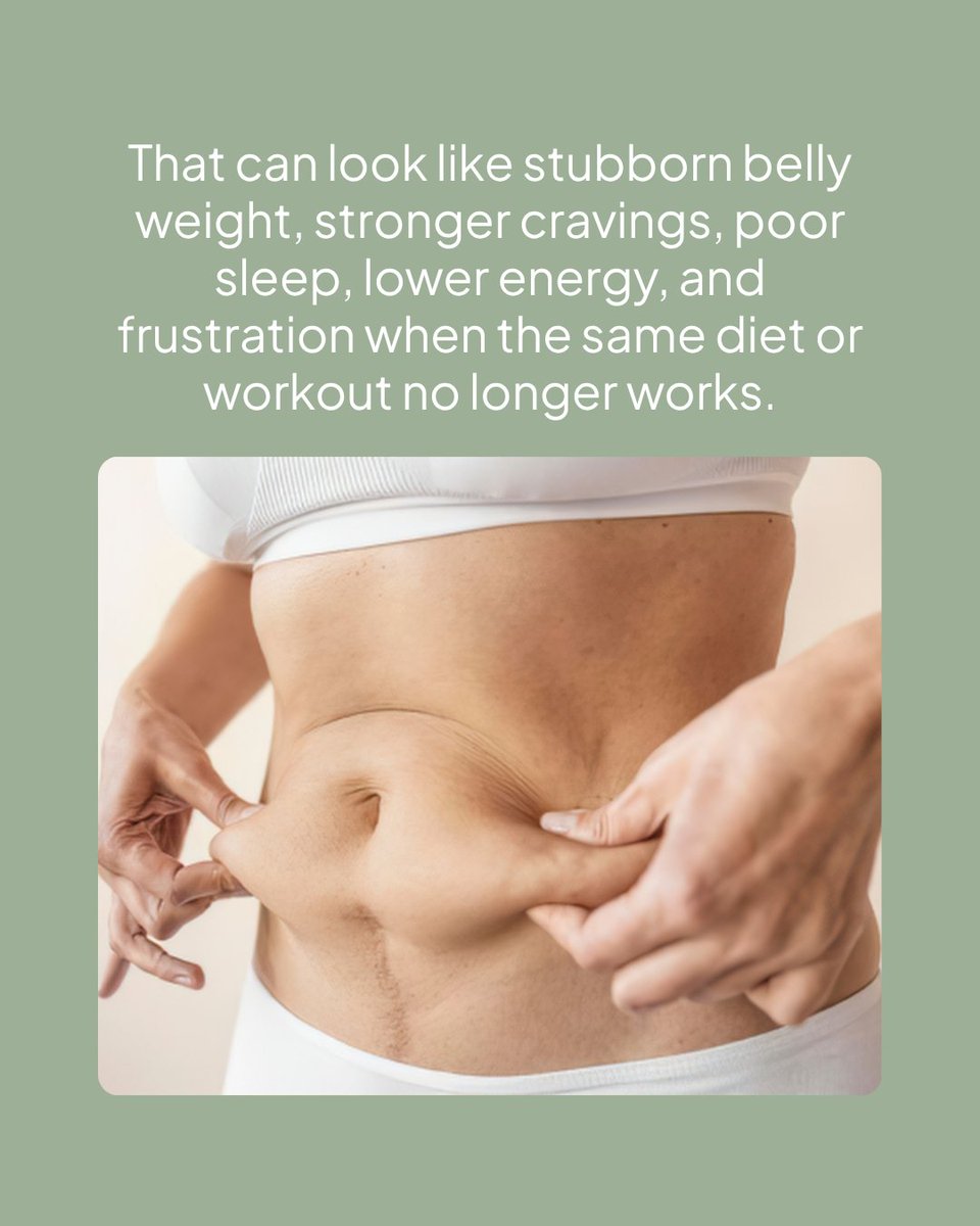 JumpstartMD's tweet photo. Weight gain in midlife is not always about effort. Hormones, sleep, stress, muscle, and insulin resistance can all change the equation. Learn more: https://t.co/MostVQjz22 #MidlifeHealth #HormoneHealth https://t.co/HuyhyfT4Sh