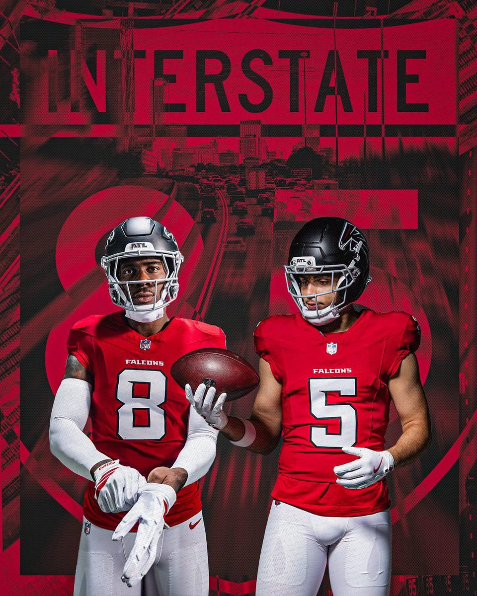 AtlantaFalcons's tweet photo. I-85 🚘 https://t.co/lqTJxgVclF
