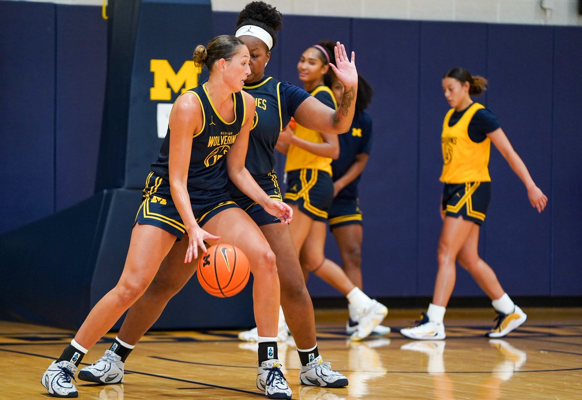 Michigan Women’s Basketball tweet media