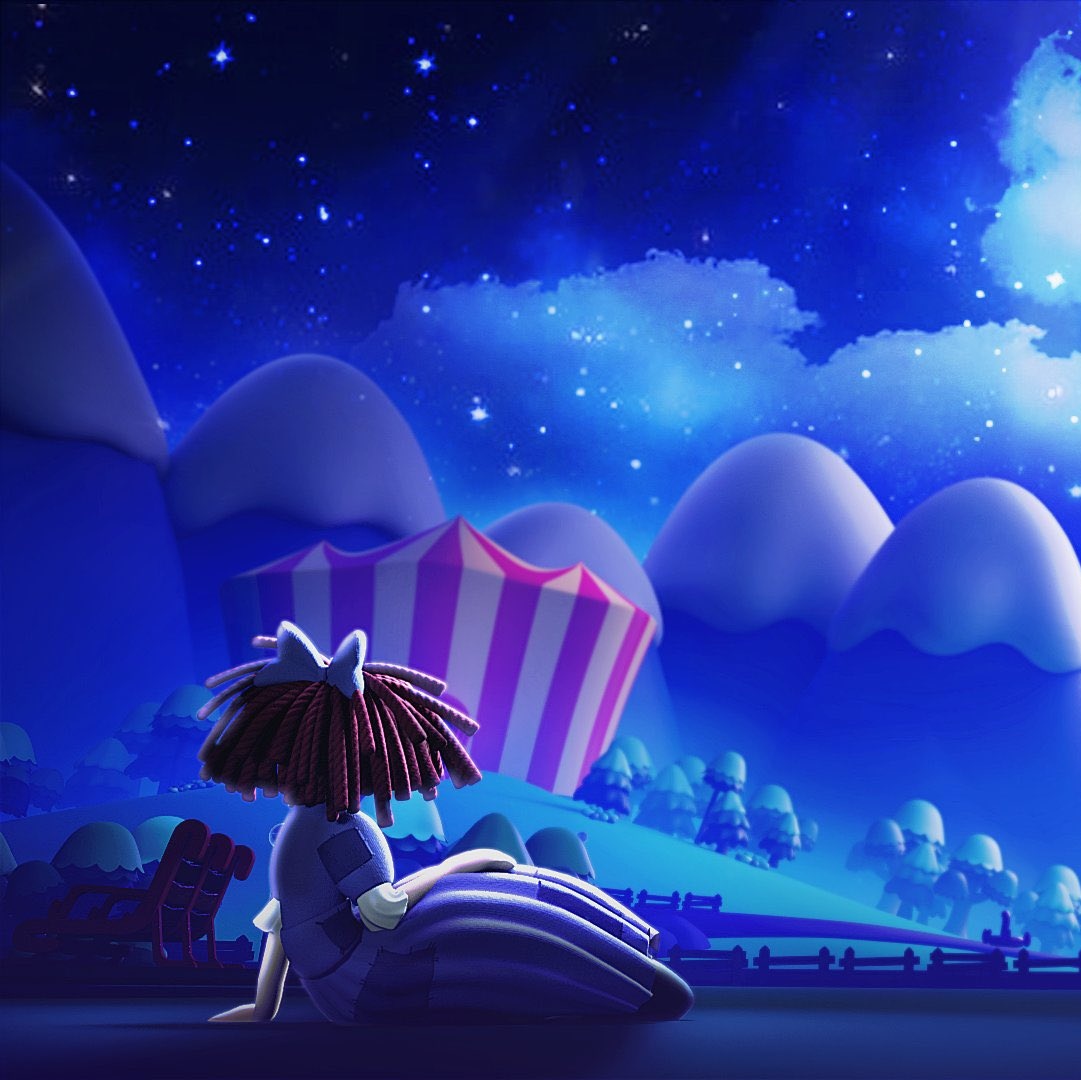 kolapon_art's tweet photo. From stargazing alone to talking for hours with Pomni 💖 https://t.co/0rvw6NvIw4