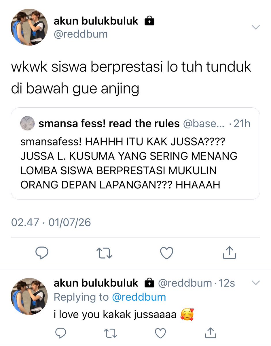 berkelanala's tweet photo. hoonhyeon few au.
bare minimum. https://t.co/XlTY5ZkEQ9