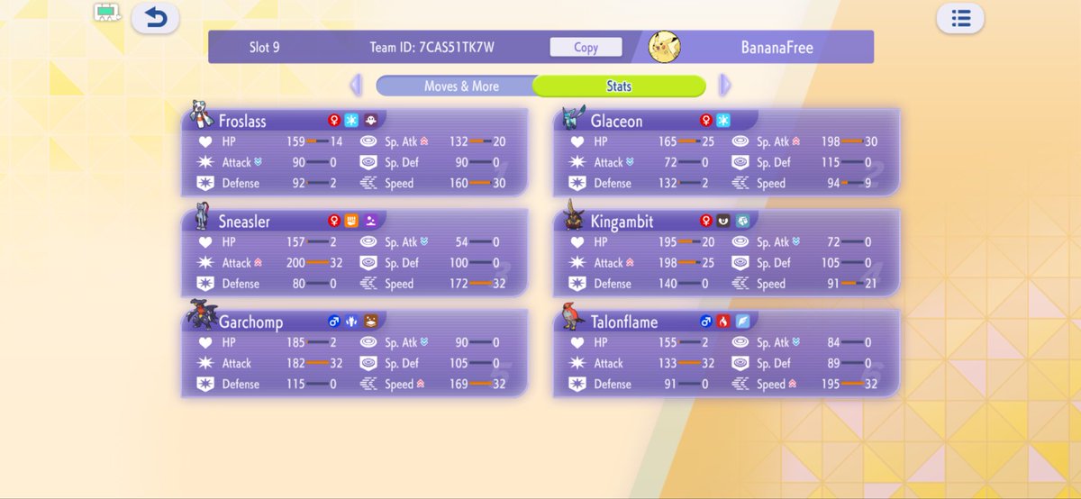 Betchman22's tweet photo. This has been my favorite team as of late. Does very well into the current meta aside from things like Metagross and Mawile. Give it a shot for yourself! https://t.co/sZYGk2EGrA