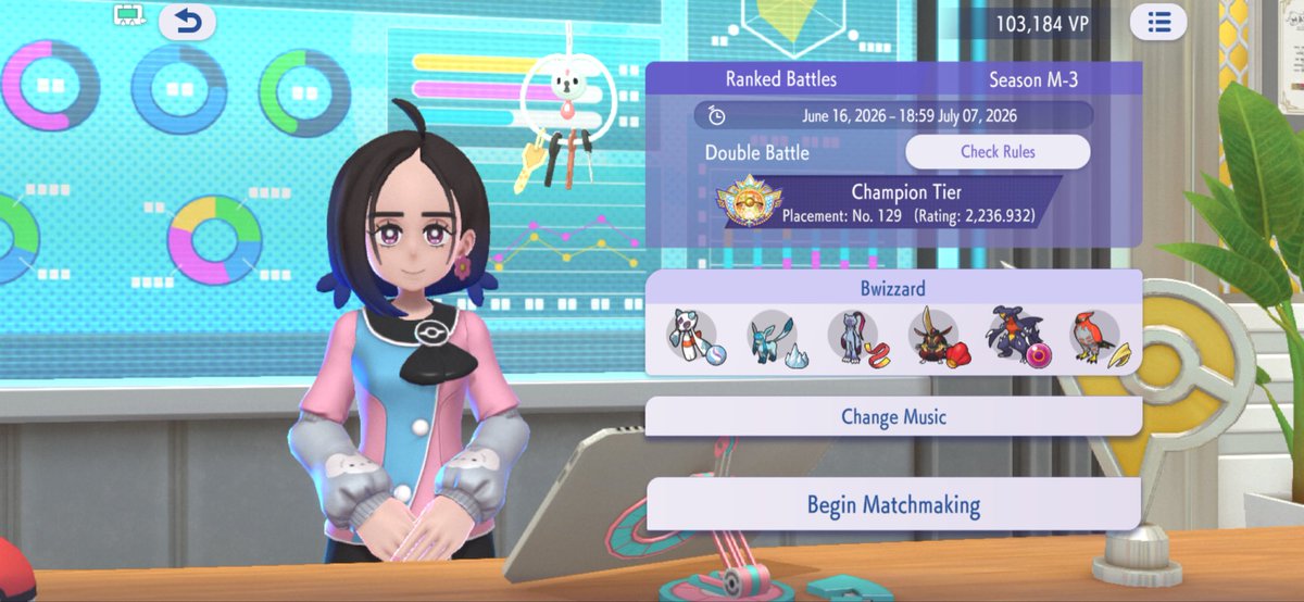 Betchman22's tweet photo. This has been my favorite team as of late. Does very well into the current meta aside from things like Metagross and Mawile. Give it a shot for yourself! https://t.co/sZYGk2EGrA