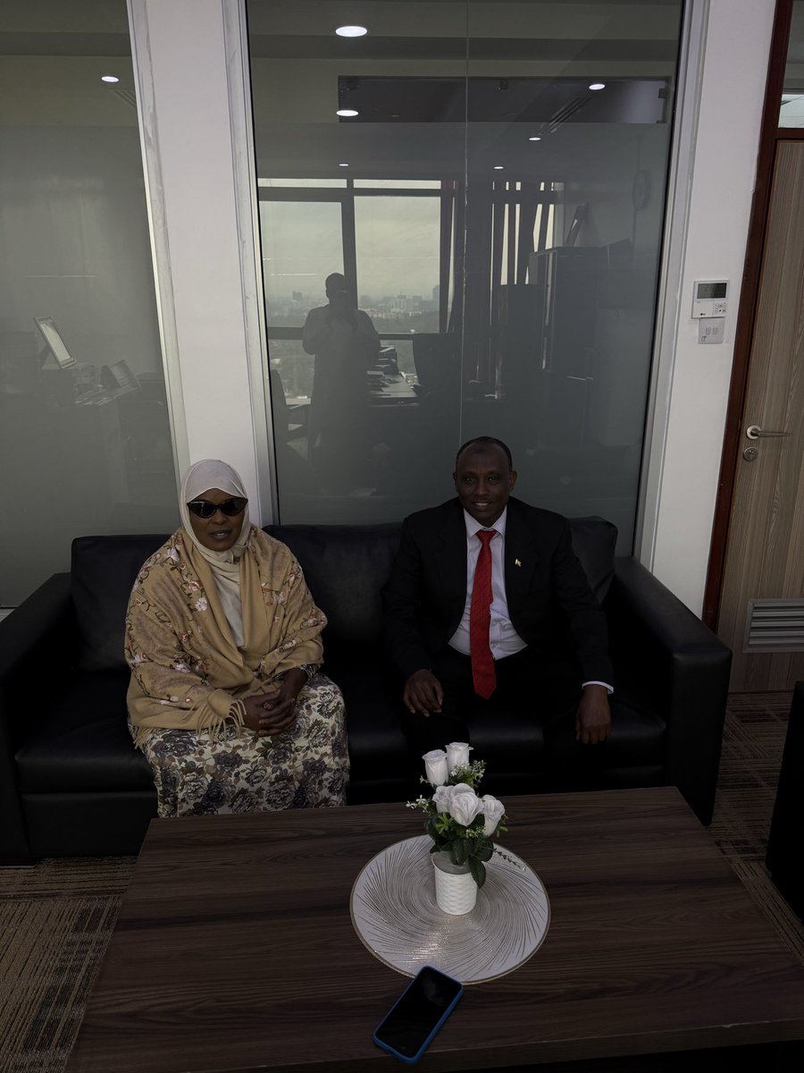 DrAbdiissa011's tweet photo. Today I paid a courtesy call on my good friend and former colleague, Hon. Tiya Galgalo, Commissioner at the National Land Commission.We had a candid discussion on the future of Isiolo and Kenya, and the urgent need to restore integrity, accountability, and effective leadership in public service.For too long, Isiolo has dominated the headlines for the wrong reasons. Our county deserves better. The time has come to reject failed leadership and embrace a new era of competence, unity, and development that will restore hope and unlock Isiolo’s immense potential.
I am pleased that Hon. Tiya Galgalo has declared her candidature for the Senate  seat. I wish her every success as she seeks to serve the people. Leadership is about service, vision, and delivering results—not empty promises.
The future belongs to leaders who unite people, inspire confidence, and put the interests of wananchi first.

#Isiolo  #Leadership #GoodGovernance #Kenya