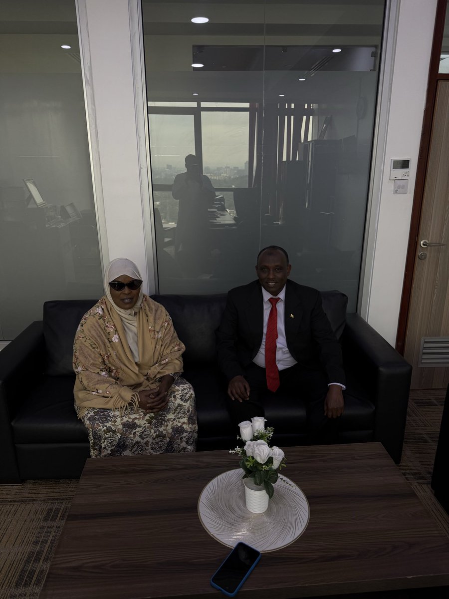 DrAbdiissa011's tweet photo. Today I paid a courtesy call on my good friend and former colleague, Hon. Tiya Galgalo, Commissioner at the National Land Commission.We had a candid discussion on the future of Isiolo and Kenya, and the urgent need to restore integrity, accountability, and effective leadership in public service.For too long, Isiolo has dominated the headlines for the wrong reasons. Our county deserves better. The time has come to reject failed leadership and embrace a new era of competence, unity, and development that will restore hope and unlock Isiolo’s immense potential.
I am pleased that Hon. Tiya Galgalo has declared her candidature for the Senate  seat. I wish her every success as she seeks to serve the people. Leadership is about service, vision, and delivering results—not empty promises.
The future belongs to leaders who unite people, inspire confidence, and put the interests of wananchi first.

#Isiolo  #Leadership #GoodGovernance #Kenya