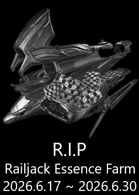 hamsferic_wf's tweet photo. Goodbye, you were the best steel essence farm...
@PlayWarframe
#warframe #railjack #steelpath #warframecommunity #tennocreate https://t.co/co3oSmaCHM
