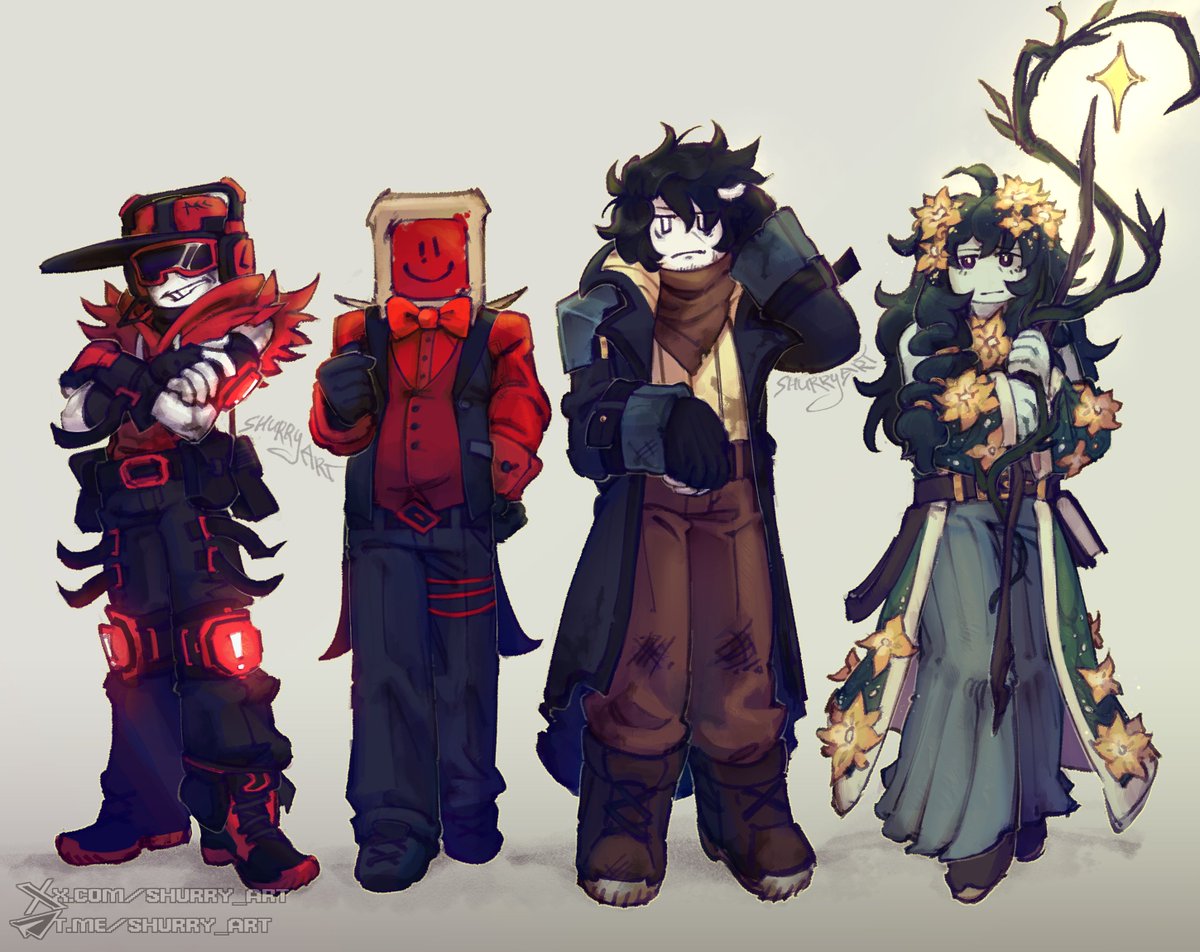 SHURRY_ART's tweet photo. for some reason, it seemed to me that Hwando was taller than the others
#terrorrealm https://t.co/Fev76Aqwwf